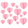 thumbnail image 4 of 8 guirnaldas románticas colgantes con forma de corazón para San Valentín para mamá. Rosa, 4 of 5