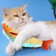 thumbnail image 1 of Juguete interactivo para morder con hierba gatera y peces para gatitos, juguete interactivo para aliviar el aburrimiento, juguete de poliéster con forma de pez., 1 of 6