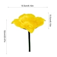 thumbnail image 3 of Flower Shaped Pollinator Waterer Feeder With Metal Stake Outdoor Garden Decor Butterfly Hummingbird Feeder For Yard Backyard Patio Insect Waterer, 3 of 6