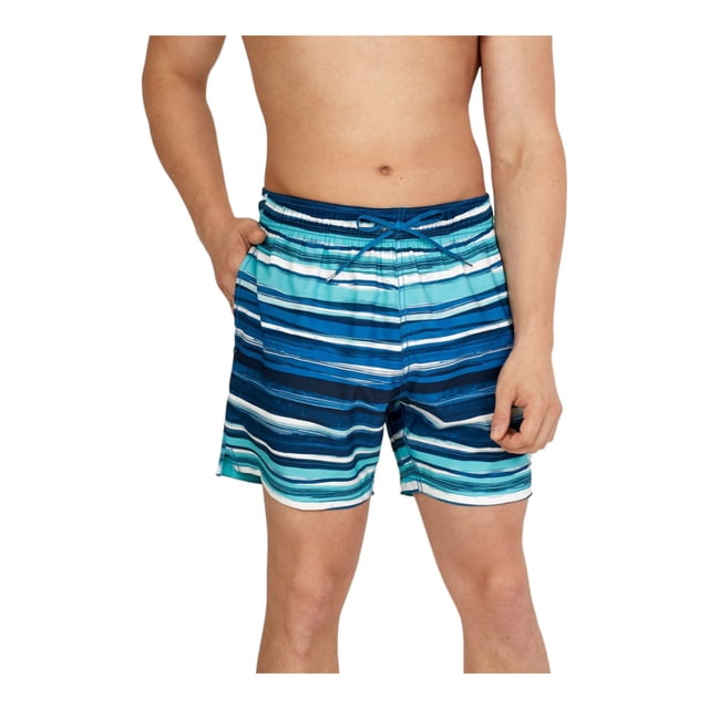 Traje De Baño Speedo Para Hombre Color Azul Modelo 7784386410