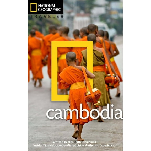 National Geographic Traveler: Cambodia - Paperback