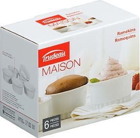 Trudeau Maison Ramequins en porcelaine