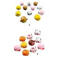 thumbnail image 3 of ZheElen 10pcs Pull Back Car Animal Creatively Charming Mini Cars Cartoon Inertia Crash Toy Parent-Child Universal Indoor Type-02 1Set, 3 of 6