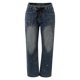 thumbnail image 4 of WILLBEST Jeans Mujer Pantalones Vaqueros Holgados de Barril para Mujer, de Tiro Bajo, Con Parches y Pernera Ancha, Con Bolsillos, Estilo Urbano Informal, Diseño Artístico, Ajuste Cómodo. Extra Grande, 4 of 4
