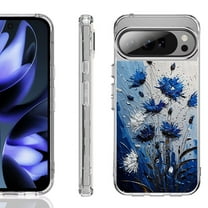 For Google Pixel 10 / 10 Pro Shockproof Phone Case, by OneToughShield - Cornflower