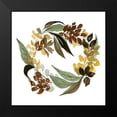 thumbnail image 2 of Price, Lucille 20x20 Black Modern Framed Museum Art Print Titled - Fall Wreath, 2 of 5