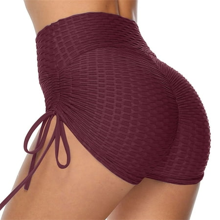 

Pianpianzi Seamless Shorts Nude Yoga Shorts Short Maternity Yoga Pants Women High Waisted Yoga Shorts Sports Ruched Butt Lifting Workout Running Hot Leggings