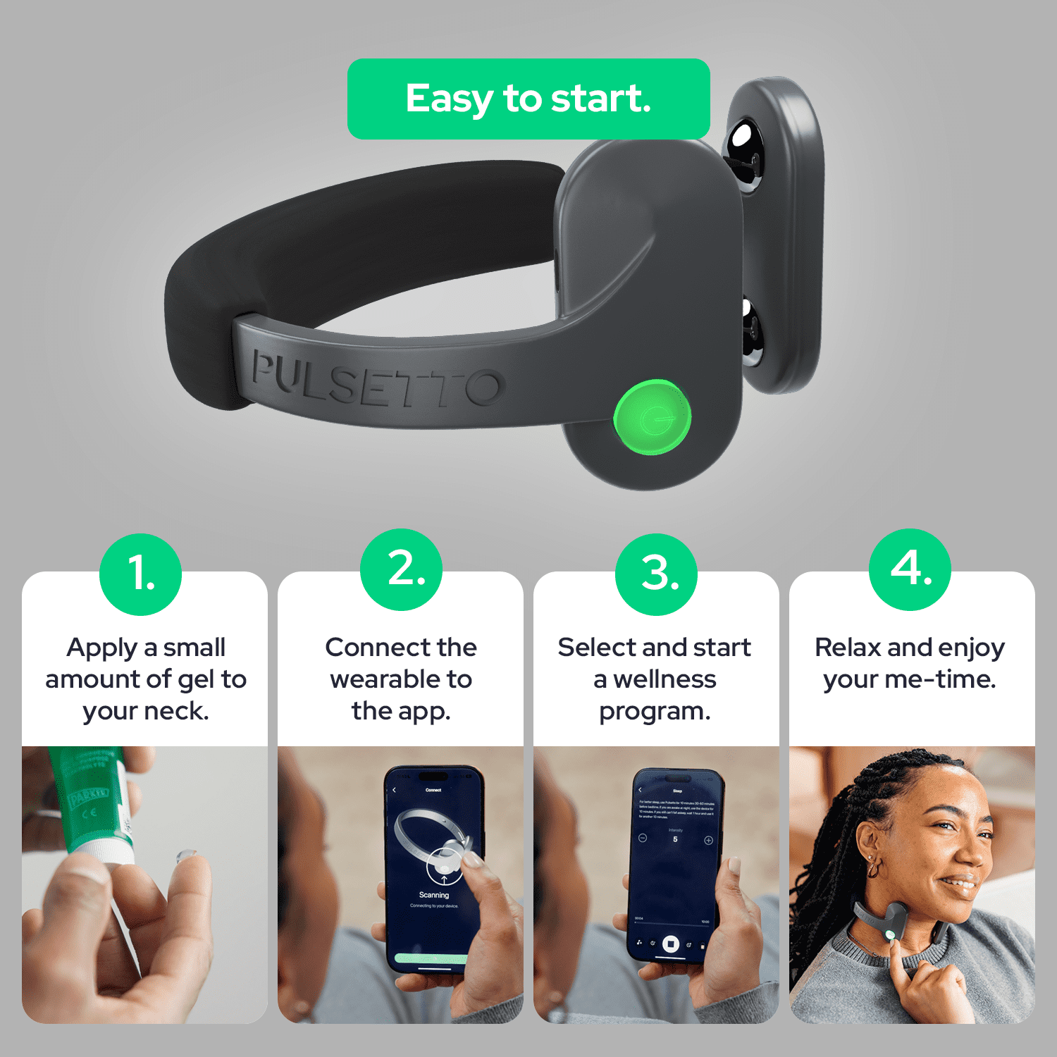 Pulsetto LITE – a non-invasive vagus nerve stimulator
