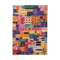 thumbnail image 6 of Yayeee Tablecloths for Rectangular Tables 54 x 54 inch Party Table Cover, Art Buildings, 6 of 6