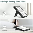 thumbnail image 3 of Fintie Case for Kindle Scribe 10.2 Inch Tablet(2022 Released)- Premium PU Leather Stand Cover Auto Sleep/Wake with Card Slot and Pen Holder, Black, 3 of 7