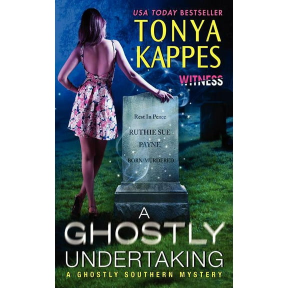 Ghostly Southern Mysteries A Ghostly Undertaking, Book 1, (Paperback)