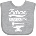 thumbnail image 3 of Inktastic Future Blacksmith Anvil Boys Baby Bib, 3 of 4