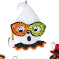 thumbnail image 6 of Bucilla Felt Applique DIY Holiday Ornament Kit, Vintage Halloween, Set of 6, 6 of 11