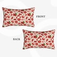 thumbnail image 4 of Kdxio Cotton Pillow Cases 16"x24" Pillowcases,Soft and Breathable Bedroom Pillow Cases-Tomatoes, 4 of 8