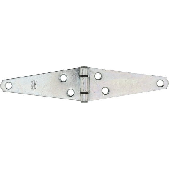 National Hardware - V282 4" Heavy Strap Hinges with no Screws - Boxed Loose