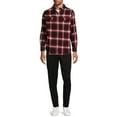 thumbnail image 2 of George Men's Long Sleeve Flannel Shirt, 2 of 5