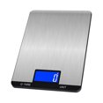 thumbnail image 1 of Mistaha Digital Food Scale 5kg/11lb Rechargeable Digital Kitchen Scale with LCD Display Touch Buttons 7 Units Option 3g/0.1oz Precise Graduation Stainless Steel Digital Scale for Baking Cooking, 1 of 8