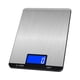 thumbnail image 1 of Pesador electrónico Báscula digital para alimentos 10kg/22lb Báscula de cocina digital recargable con pantalla LCD Botones táctiles Opción de 7 unidades 3g/0.1oz Graduación precisa Báscula digital de Abanopi  Pesador electrónico, 1 of 7