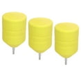 thumbnail image 4 of Foam Tipped Arrows, One Piece Molding Sponge  Head Threaded  For Shooters Black,Pink,Yellow, 4 of 8