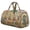 cat and dog beige, variant on Camping Fishing Quilted Duffle Bag, Custom Colorful Floral Van Travel Weekend Bag, Carry-On Overnight Luggage Bags Gym Tote (kittens and flowers beige)
