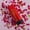 Red#453, variant on RuiJiao Confetti Cannon Party Popper 3 Pack, Colorful Paper Tube for Wedding Birthday Celebration, Safe Eco-Friendly Handheld Festive Supplies