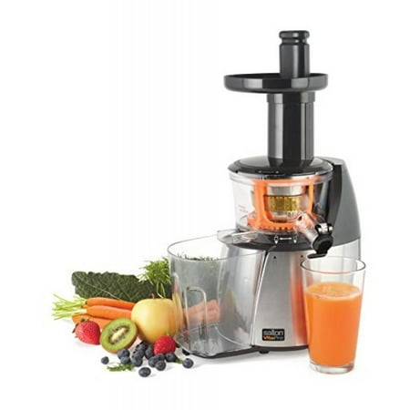 Salton JE1372 vita Pro Low Speed Juicer, White - Walmart.com