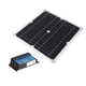 thumbnail image 4 of Kit de panel solar Jadeshay 15 W con controlador para batería de automóvil elegante, 4 of 14