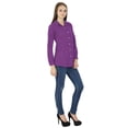 thumbnail image 3 of Long Sleeve Button Down Top Women Wear Casual Kurta Cotton, 3 of 4