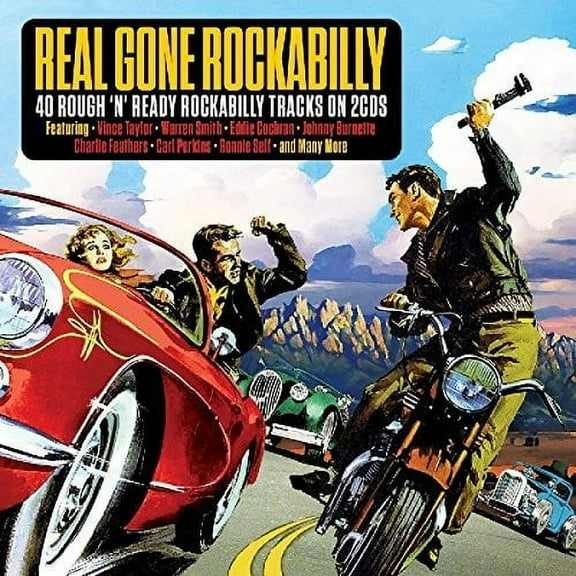 Real Gone Rockabilly / Various (CD)