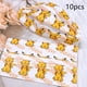 thumbnail image 1 of Pokemon-máscara facial protectora desechable para niños, máscara de pikaqiu protectora antipolvo con filtro tejido, juguete para niño y niña, 10 Uds., 1 of 4