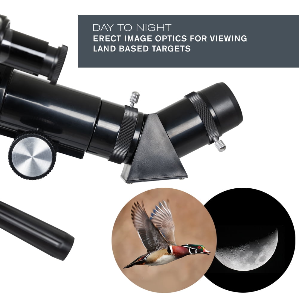 Celestron Travel Scope 60 Portable Telescope with Backpack and Tripod