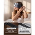 thumbnail image 4 of Soft Silk Eye Warmer Mask for Dry Eyes, Cordless Rechargeable Warm Compress for Puffy Tired Eyes, Washable Heating Pad for Stye Relief and Daily Self Care, 4 of 9