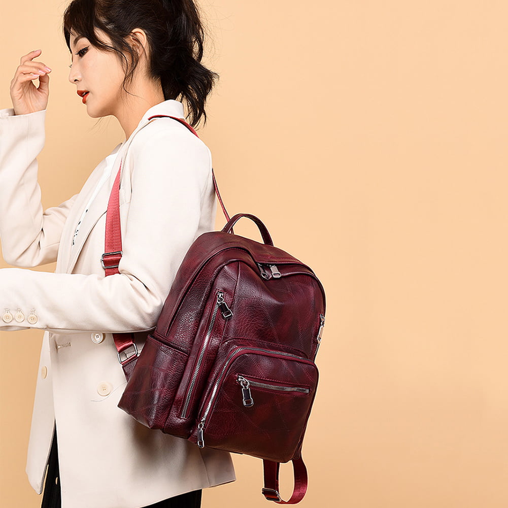 Designer Backpack Luxury Brand Purse Double Shoulder Straps Backpacks Men  Women Wallet Leather Bags Lady Plaid Purses Duffle Luggage By Bagpack From  Fashion_bagshop, $11.35