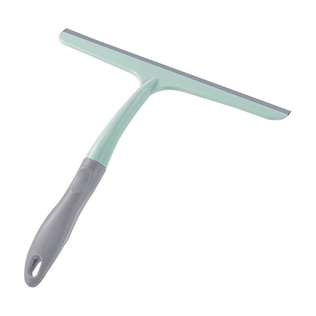 Car Window Cleaner,Multifunctional Silicones Scraper Car Windshield Window Cleaner Silicones Rubber Scraper Suitable for Shower Room Window Door Glass Shower Room,Window Scraper for Car