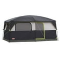 thumbnail image 1 of Coleman 9-Person Prairie Breeze Lighted Cabin Camping Tent, 1 of 7