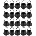 thumbnail image 1 of 20 Pcs Candy Kettles Witch Skeleton Cauldron Holder Pot with Handle, 1 of 5