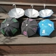 thumbnail image 2 of Soporte para teléfono paraguas parasol para teléfono impreso parasol para teléfono motero impreso pequeño paraguas repartidor Mini teléfono móvil parasol ANGGREK  Otros, 2 of 8