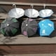 thumbnail image 3 of Mini parasol para teléfono móvil, pequeño para motociclista, con estampado de paraguas, soporte para teléfono, parasol para teléfono con gran rendimiento, 3 of 14