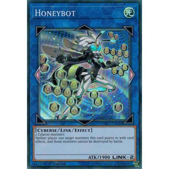 YuGiOh Link Strike Honeybot YS17-EN042