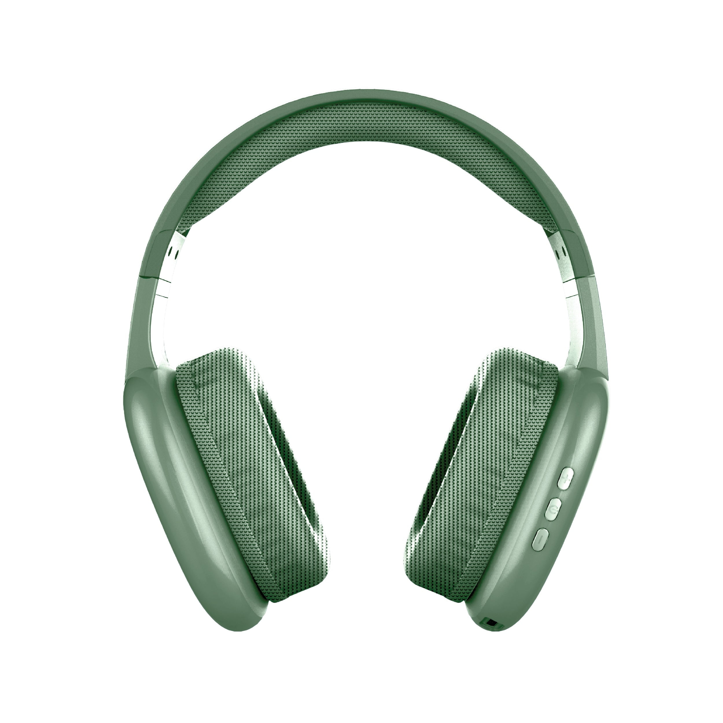 RCA Wave-56 Bluetooth Headphones, 40H Playtime, Hi-Res Audio, Green