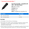 thumbnail image 2 of Front Strut Assembly - Compatible with 2004 - 2007 Buick Rainier 2005 2006, 2 of 2