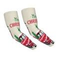 thumbnail image 2 of Rocae Merry Christmas 1 for Sports Cooling Arm Compression Sleeves for Men Women Teenager,Breathable,Outdoor Essentials Sun Protection Arm Sleeves, 2 of 8