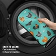 thumbnail image 5 of WIRESTER Microfiber Dish Drying Mat, Absorbent Drying Mat for Kitchen Counter, Dishes Drainer Pad Coaster - Chicken Pattern, 5 of 6