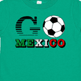thumbnail image 4 of Inktastic Go, Mexico Soccer, Football Boys or Girls Toddler T-Shirt, 4 of 5