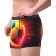 thumbnail image 4 of SEVEBJ Mens Underwear Boxer Briefs Breathable Boxers for Men Underwear Trunks, 4 of 9