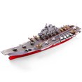 thumbnail image 1 of Piececool Puzzle 3D Metal Battleship Model Kits HMS Hood Richelieu Ship Model Jigsaw Toys for Teens Brain Teaser, 1 of 5