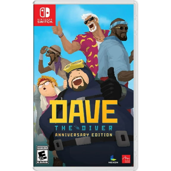 DAVE THE DIVER Anniversary Edition, Nintendo Switch