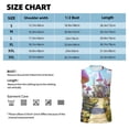 thumbnail image 3 of Bingfone Dreamy Mushroom House Pattern Men's Tank Tops Workout Sleeveless Tee Shirts Running Beach Tanks for Men-3X-Large, 3 of 4