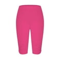 thumbnail image 4 of Jxximdong Leggings for Women High Waisted Hollow Lightweight And Comfortable Pants Solid Color Soft Casual Pajama Trouserss Pink XXL Yoga Pants, 4 of 5