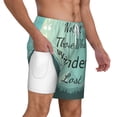 thumbnail image 6 of Rocae Not All Those Who Wander Are Lost1 for Men's Swim Trunks Quick Dry With Two Side Pockets and One Lined Patch PocketX-Large, 6 of 9